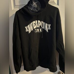 Weapons X Louisville hardcore band, champion sweatshirt unisex